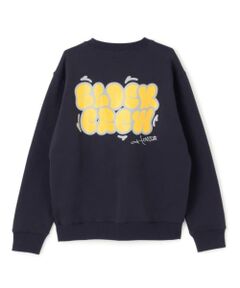 GLAZOS / グラソス スウェット | グラフィティ バックプリントロゴ 裏毛トレーナー