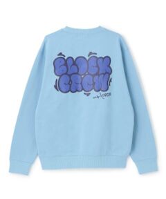 GLAZOS / グラソス スウェット | グラフィティ バックプリントロゴ 裏毛トレーナー