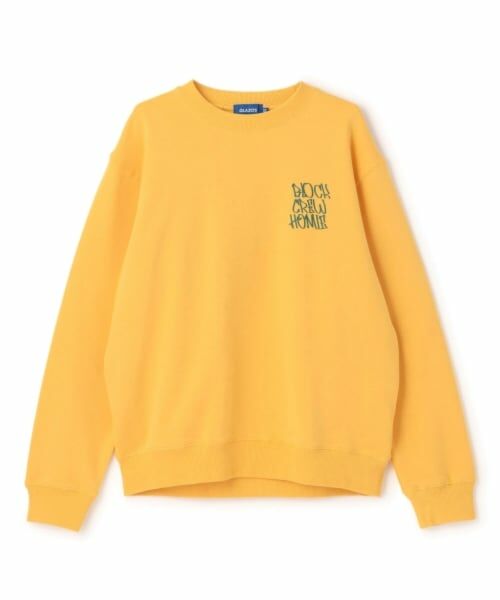 GLAZOS / グラソス スウェット | グラフィティ バックプリントロゴ 裏毛トレーナー | 詳細1