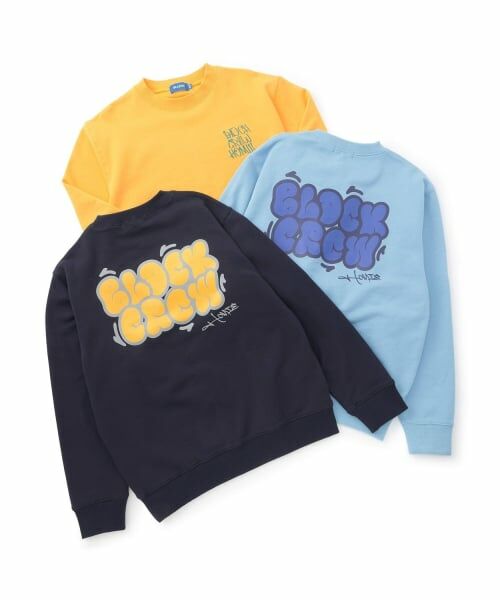 GLAZOS / グラソス スウェット | グラフィティ バックプリントロゴ 裏毛トレーナー | 詳細10