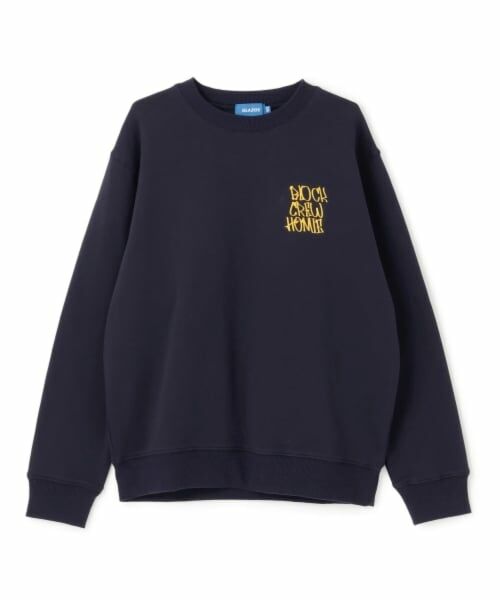 GLAZOS / グラソス スウェット | グラフィティ バックプリントロゴ 裏毛トレーナー | 詳細2