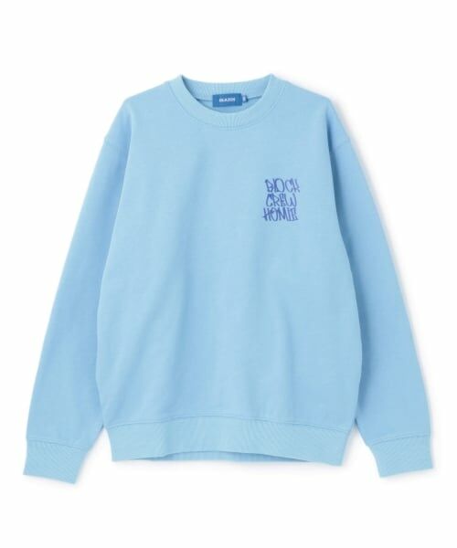 GLAZOS / グラソス スウェット | グラフィティ バックプリントロゴ 裏毛トレーナー | 詳細3