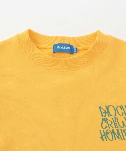 GLAZOS / グラソス スウェット | グラフィティ バックプリントロゴ 裏毛トレーナー | 詳細4