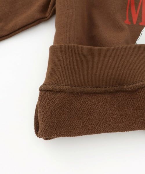 GLAZOS / グラソス スウェット | アニマル フロントプリント 裏毛トレーナー | 詳細5