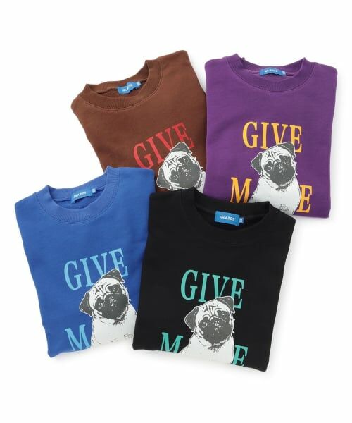 GLAZOS / グラソス スウェット | アニマル フロントプリント 裏毛トレーナー | 詳細8