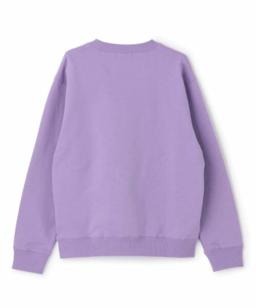 GLAZOS / グラソス スウェット | カレッジロゴ フロントプリント 裏毛トレーナー | 詳細1