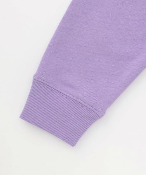 GLAZOS / グラソス スウェット | カレッジロゴ フロントプリント 裏毛トレーナー | 詳細3