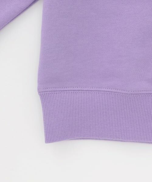 GLAZOS / グラソス スウェット | カレッジロゴ フロントプリント 裏毛トレーナー | 詳細4