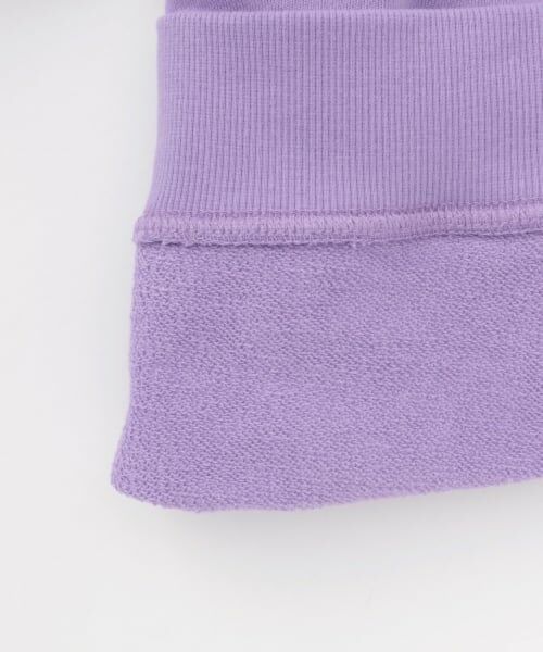 GLAZOS / グラソス スウェット | カレッジロゴ フロントプリント 裏毛トレーナー | 詳細5