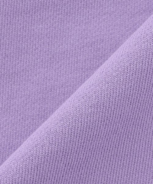 GLAZOS / グラソス スウェット | カレッジロゴ フロントプリント 裏毛トレーナー | 詳細6