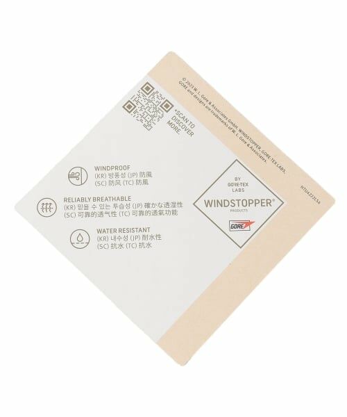 GLAZOS / グラソス ブルゾン | 【大人】【phenix/フェニックス別注】【GORE-TEX】ワイドコーチジャケット | 詳細11