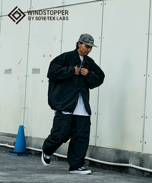 GLAZOS / グラソス ブルゾン | 【大人】【phenix/フェニックス別注】【GORE-TEX】ワイドコーチジャケット | 詳細16