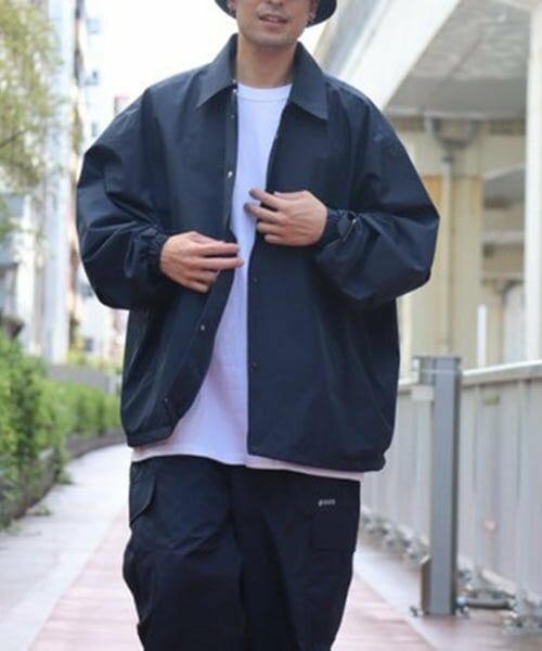 GLAZOS / グラソス ブルゾン | 【大人】【phenix/フェニックス別注】【GORE-TEX】ワイドコーチジャケット | 詳細20