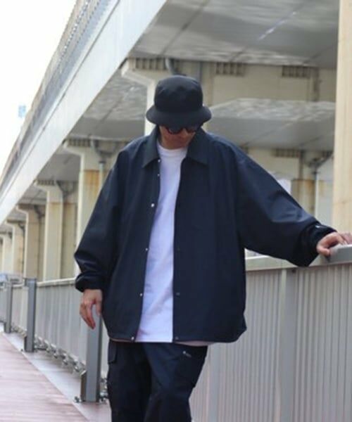 GLAZOS / グラソス ブルゾン | 【大人】【phenix/フェニックス別注】【GORE-TEX】ワイドコーチジャケット | 詳細21