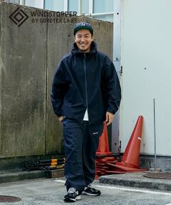 GLAZOS / グラソス ブルゾン | 【大人】【phenix/フェニックス別注】【GORE-TEX】ジップフードジャケット
