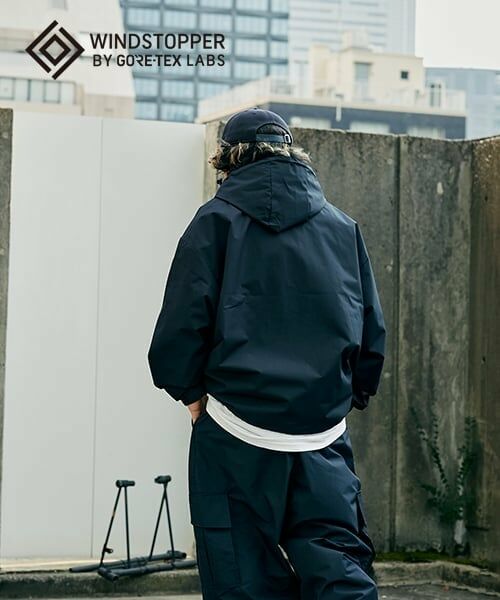 GLAZOS / グラソス ブルゾン | 【大人】【phenix/フェニックス別注】【GORE-TEX】ジップフードジャケット | 詳細20