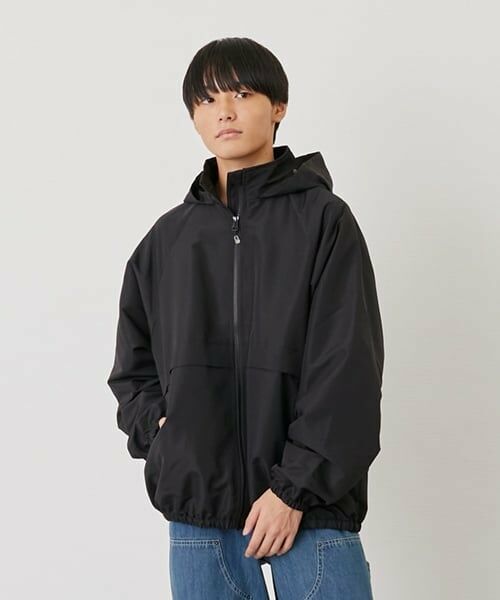 GLAZOS / グラソス ブルゾン | 【GLSW.】【撥水】パッカブルブルゾン（黒）