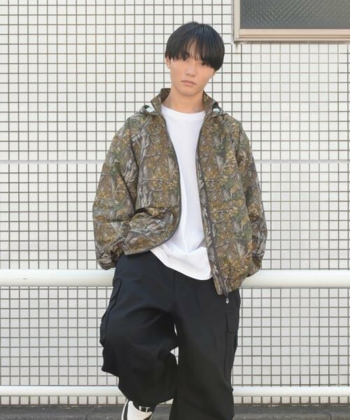 GLAZOS / グラソス ブルゾン | 【GLSW.】【撥水】パッカブルブルゾン | 詳細21