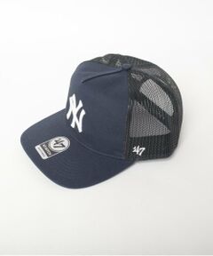 GLAZOS / グラソス キャップ | 【‘47】ロゴ刺繍メッシュキャップ