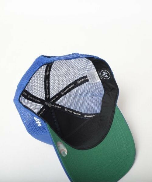 GLAZOS / グラソス キャップ | 【‘47】ロゴ刺繍メッシュキャップ | 詳細4