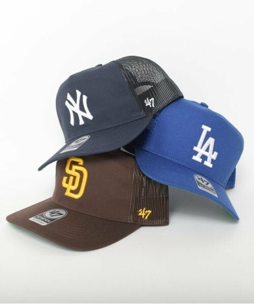 GLAZOS / グラソス キャップ | 【‘47】ロゴ刺繍メッシュキャップ | 詳細5