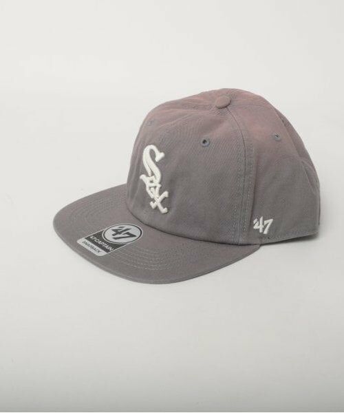 GLAZOS / グラソス キャップ | 【‘47】リラックスベースボールキャップ（グレー）
