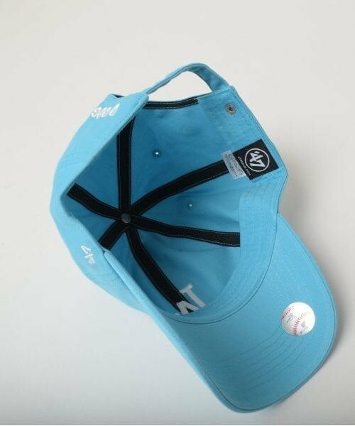 GLAZOS / グラソス キャップ | 【‘47】CLEAN UP ロゴ刺繍キャップ | 詳細4