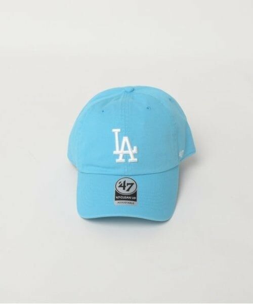 GLAZOS / グラソス キャップ | 【‘47】CLEAN UP ロゴ刺繍キャップ | 詳細5