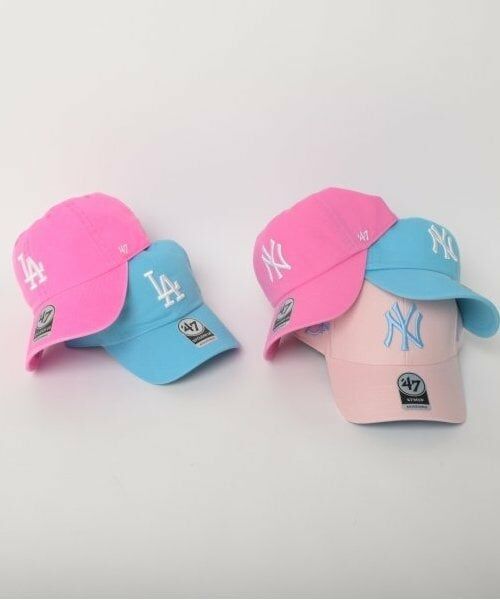 GLAZOS / グラソス キャップ | 【‘47】CLEAN UP ロゴ刺繍キャップ | 詳細9