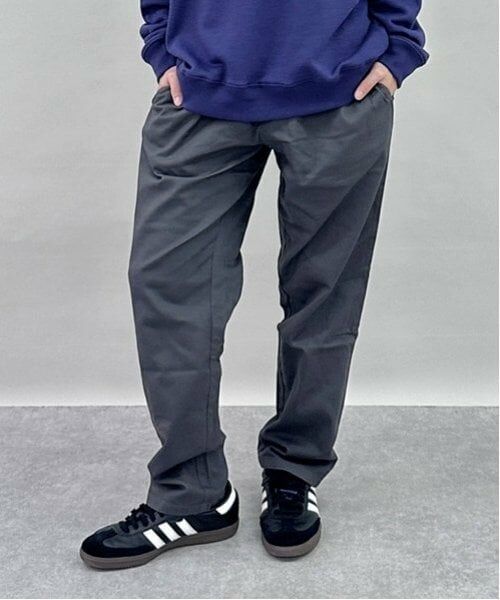 GLAZOS / グラソス その他パンツ | 【プチプラ】アソート・シェフパンツ（チャコール）