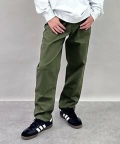 GLAZOS / グラソス その他パンツ | 綿ポリストレッチツイル・スリムパンツ