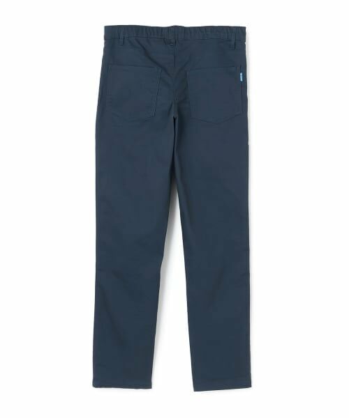 GLAZOS / グラソス その他パンツ | 綿ポリストレッチツイル・スリムパンツ | 詳細1