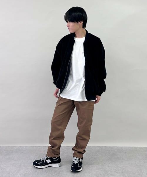 GLAZOS / グラソス その他パンツ | 綿ポリストレッチツイル・スリムパンツ | 詳細12