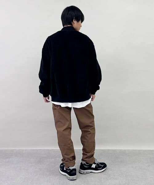 GLAZOS / グラソス その他パンツ | 綿ポリストレッチツイル・スリムパンツ | 詳細13