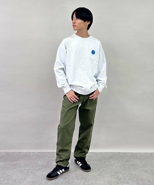 GLAZOS / グラソス その他パンツ | 綿ポリストレッチツイル・スリムパンツ | 詳細14