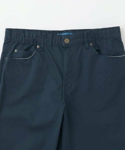 GLAZOS / グラソス その他パンツ | 綿ポリストレッチツイル・スリムパンツ | 詳細2
