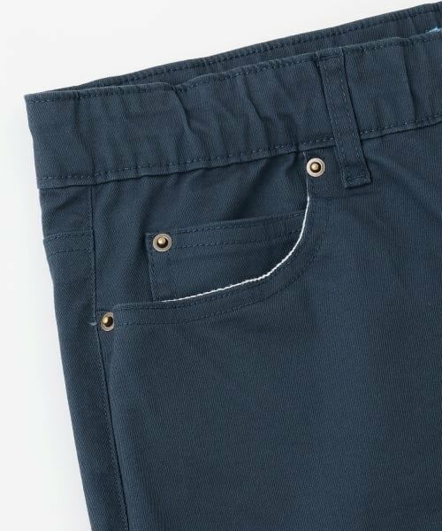GLAZOS / グラソス その他パンツ | 綿ポリストレッチツイル・スリムパンツ | 詳細3