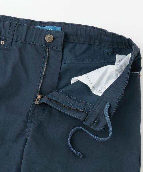 GLAZOS / グラソス その他パンツ | 綿ポリストレッチツイル・スリムパンツ | 詳細4