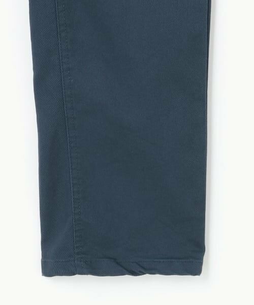 GLAZOS / グラソス その他パンツ | 綿ポリストレッチツイル・スリムパンツ | 詳細5