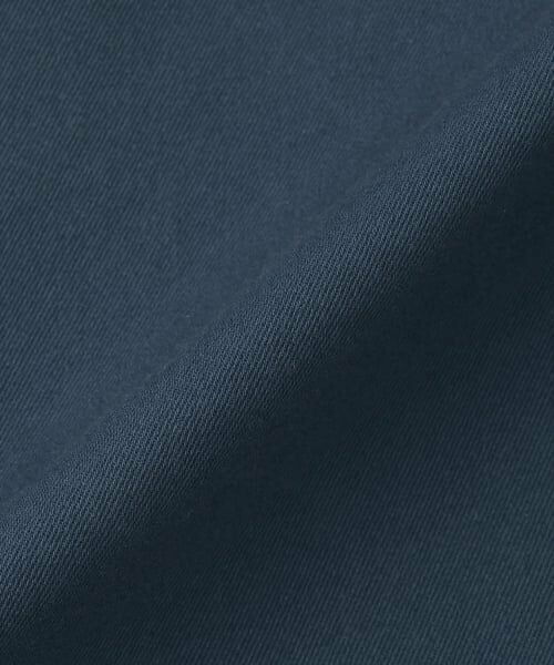 GLAZOS / グラソス その他パンツ | 綿ポリストレッチツイル・スリムパンツ | 詳細7