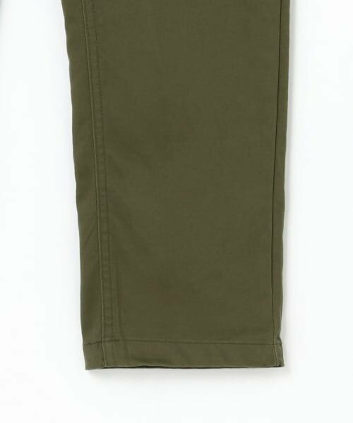 GLAZOS / グラソス その他パンツ | 綿ポリストレッチツイル・スリムパンツ（ウエストアジャスター付き） | 詳細6
