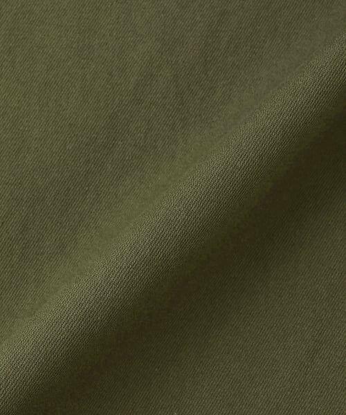 GLAZOS / グラソス その他パンツ | 綿ポリストレッチツイル・スリムパンツ（ウエストアジャスター付き） | 詳細8