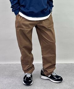 GLAZOS / グラソス その他パンツ | 綿ポリストレッチツイル・ベイカーパンツ