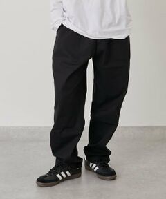 GLAZOS / グラソス その他パンツ | 綿ポリストレッチツイル・ベイカーパンツ
