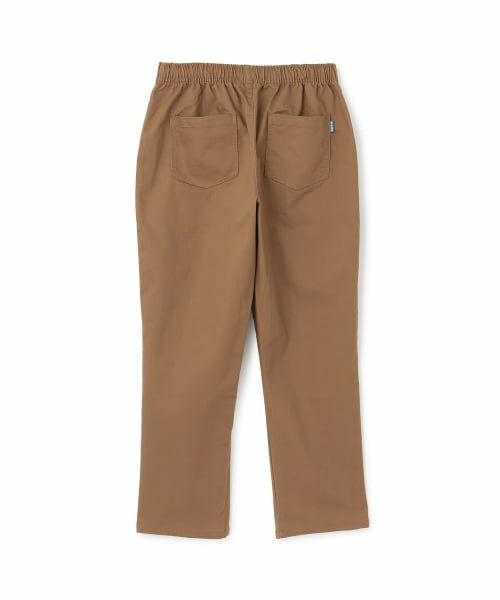 GLAZOS / グラソス その他パンツ | 綿ポリストレッチツイル・ベイカーパンツ | 詳細1