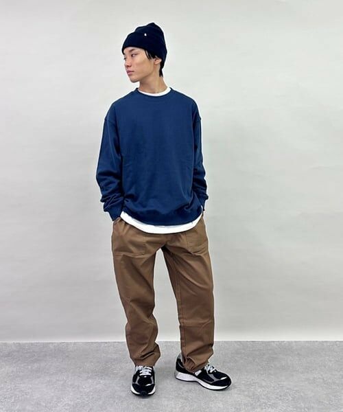 GLAZOS / グラソス その他パンツ | 綿ポリストレッチツイル・ベイカーパンツ | 詳細13