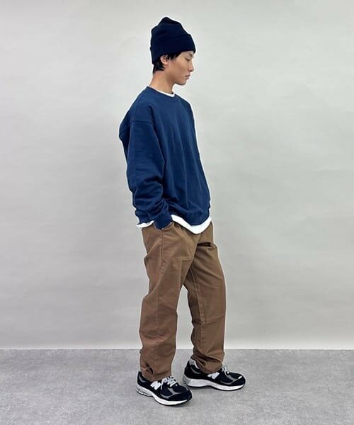 GLAZOS / グラソス その他パンツ | 綿ポリストレッチツイル・ベイカーパンツ | 詳細14