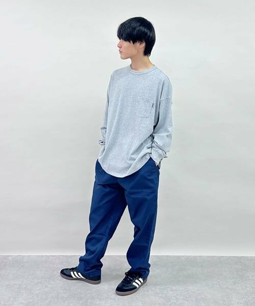 GLAZOS / グラソス その他パンツ | 綿ポリストレッチツイル・ベイカーパンツ | 詳細16