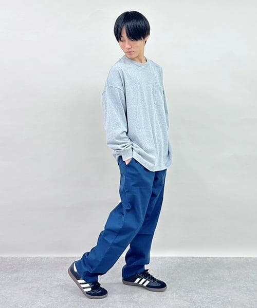 GLAZOS / グラソス その他パンツ | 綿ポリストレッチツイル・ベイカーパンツ | 詳細17