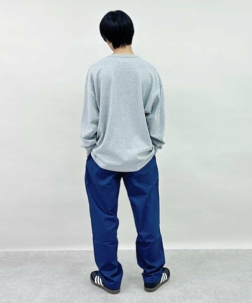 GLAZOS / グラソス その他パンツ | 綿ポリストレッチツイル・ベイカーパンツ | 詳細18